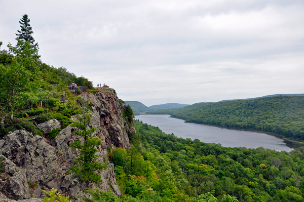 Lake of the Clouds 